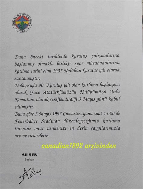 Fenerbahçe Tarihi on Twitter 3 Mayıs ne zaman kuruluş yıl dönümü