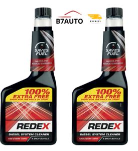 500ML REDEX DIESEL SYSTEM CLEANER SUITABLE FOR ALL DIESEL/ DPF/ HYBRID ...