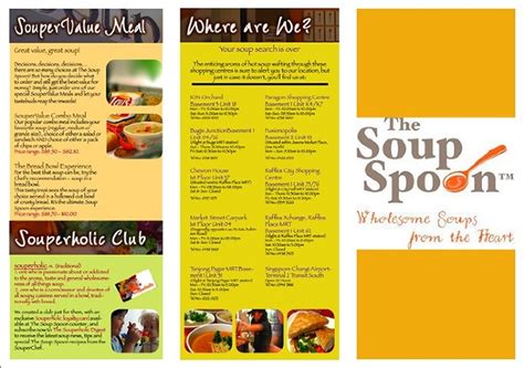 The Soup Spoon Menu - fellyloi