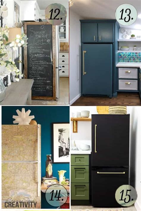 These refrigerator makeovers will stop you in your tracks – Artofit