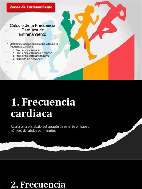 Cálculo De La Frecuencia Cardíaca De Entrenamiento Pdf