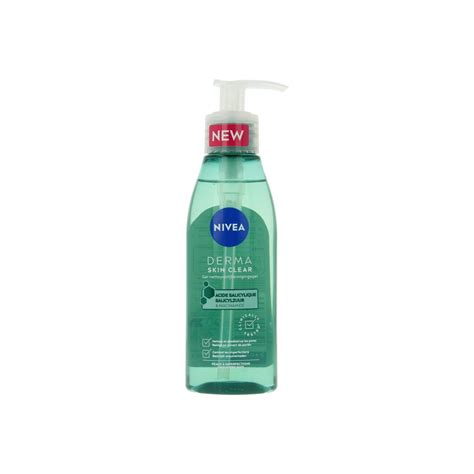 Nivea Derma Skin Clear Washgel