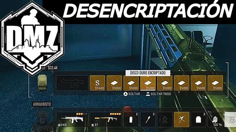 DESENCRIPTACION MISION CROWN NIVEL 4 DMZ WARZONE 2 TEMPORADA 2