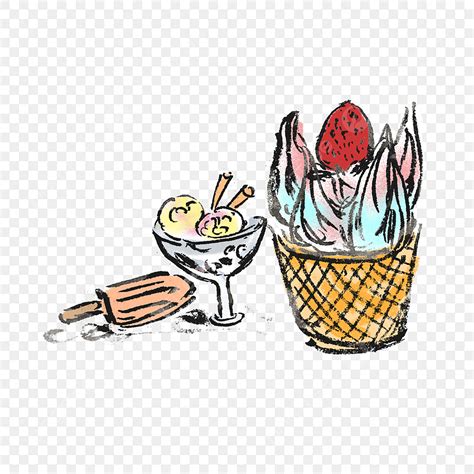 Summer Ice Cream Clipart Transparent PNG Hd Summer Icy Ice Cream Lemon