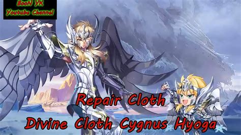 Saint Seiya Awakening Repair Cloth Divine Cloth Hyoga Cygnus Leak