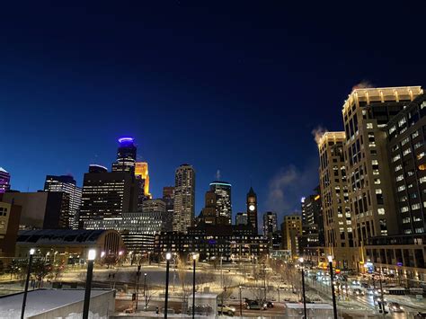 The Short And Long View Of Downtown Minneapolis