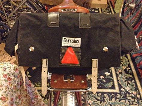 Vintage Carradice Saddlebags - Mid-1940s to around 1985 - Bike Forums