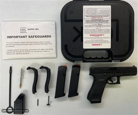 Glock Glock Mm Gen Mm Luger X Para For Sale