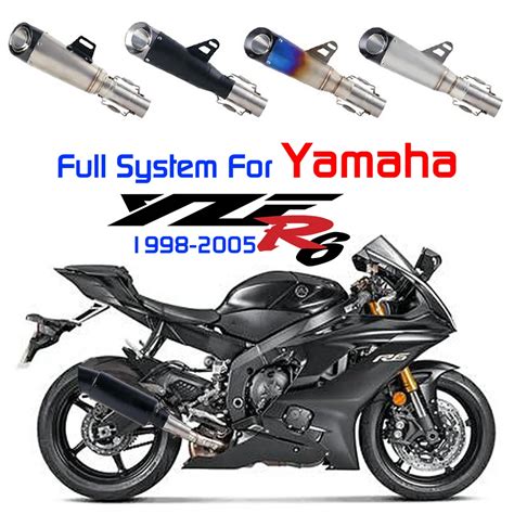 Deslizamento Em Para Yamaha R Yzf R Tubo De Liga O Do Meio