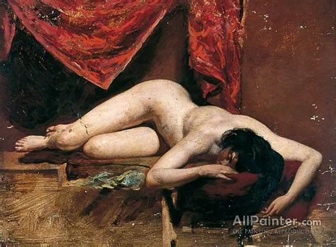 William Etty Female Nude Oil Painting Reproductions For Sale