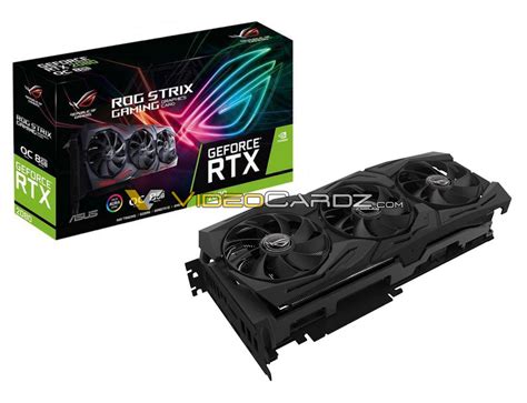 Asus Geforce Rtx 2080 Ti And Rtx 2080 Graphics Cards Lineup Spotted