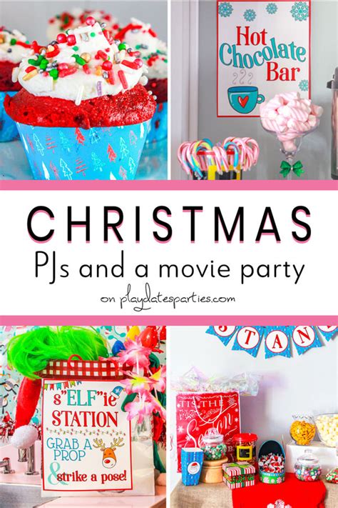 Pajama Party Ideas For Kids