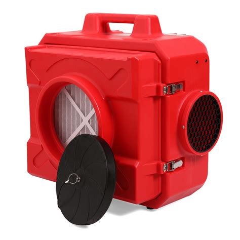 Mounto Af500 1 3hp 500cfm Industrial Hepa Air Scrubber Air | Desertcart GB