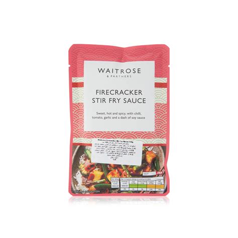 Waitrose Firecracker Stir Fry Sauce G Waitrose Uae Partners