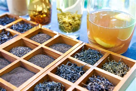 A Guide To The 6 Types Of Tea The Tea Library