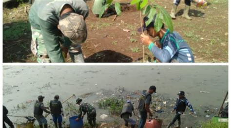 Pencegahan Banjir Dan Longsor Musim Penghujan Bersihkan Sampah Sungai