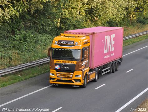 Foto Vrachtwagen M A N Van Niek Dijkstra Transport B V Truckfan