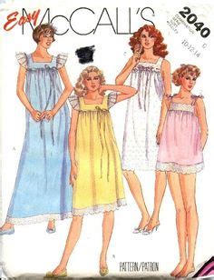 I Vintage Sewing Patterns Trousseau Lingerie