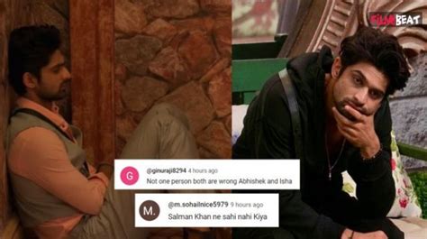 Bb17 Fans Support Abhishek Kumar After Salman Khans Bashing Filmibeat