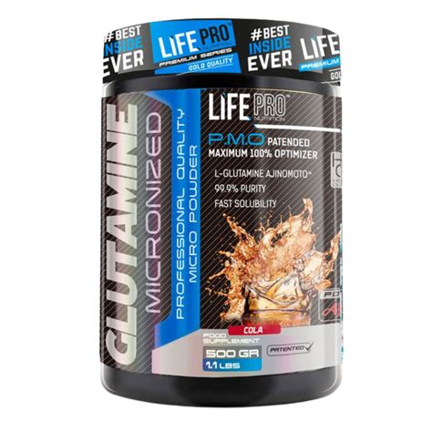 Life Pro Glutamina G Run And Go