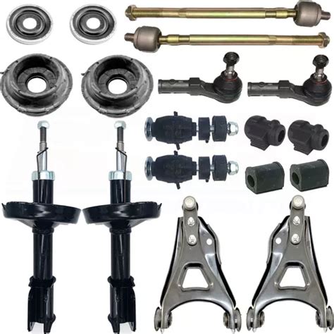 Kit Suspensi N Est Ndar Nissan Platina Env O Gratis