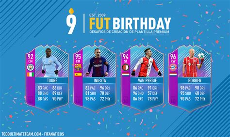 FUT Birthday Empieza Este Viernes FUT 18 Todo Ultimate Team