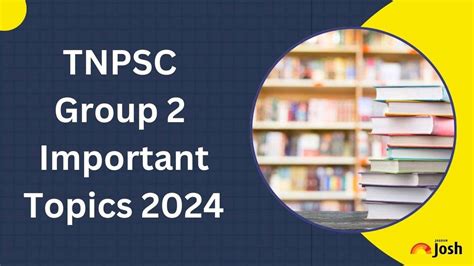 Tnpsc Group Important Topics Check Subject Unit Wise List