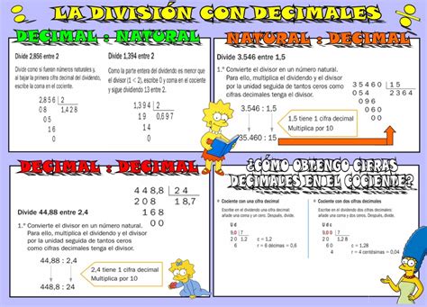 Los Números Decimales Aprendo En Mi Clase