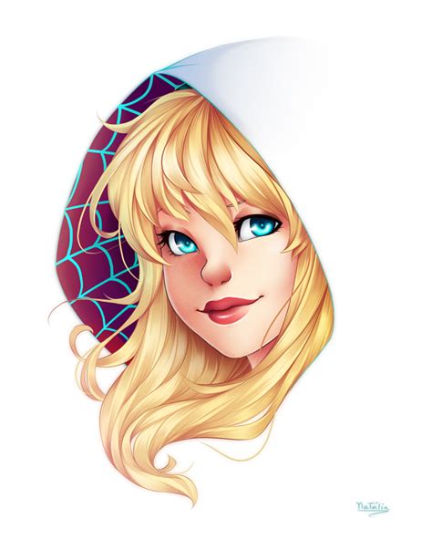 Spider Gwen By Nataliadsw On Deviantart