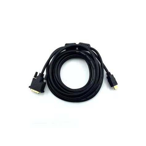 Cabo Dvi D Para Hdmi Monitor Dual Link De Metros Win Cabos