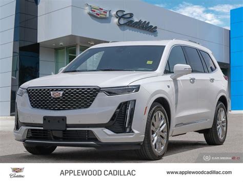 New 2023 Cadillac Xt6 Premium Luxury Awd Crossover In Mississauga