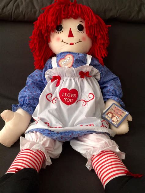 Raggedy Ann Racist Doll 12