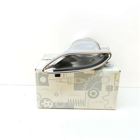 mercedes benz gle  left tail pipe cover   genuine ebay