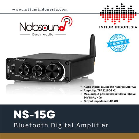 Nobsound Douk Audio Ns G Mini Bluetooth Tpa Digital Power