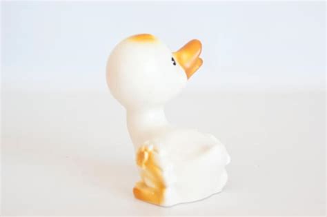 Vintage 1950s Alan Jay Clarolyte Rubber Duck Squeak Toy Etsy