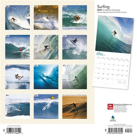 2025 Calendar February Mahina Surf 2025 Nesta Jacquenetta