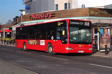 MEC7 BG09JJZ Go Ahead London London Central Mercedes Ben Flickr