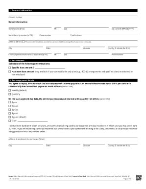 Fillable Online Additional Forms Available John Hancock Fax Email