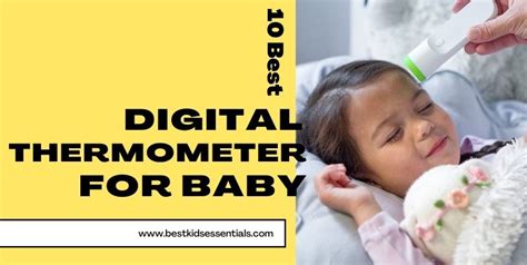 10 best digital thermometer for baby 2021 - Best Kids Essentials