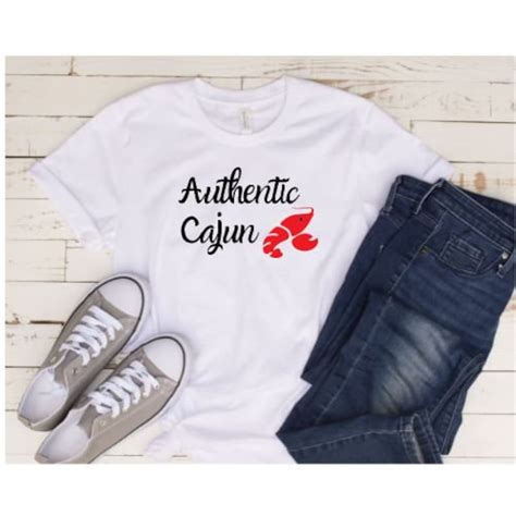 Authentic Cajun Png Svg Digital File Etsy