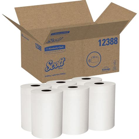 Scott Slimroll Hard Roll Towels Paper Towels Kimberly Clark Corporation