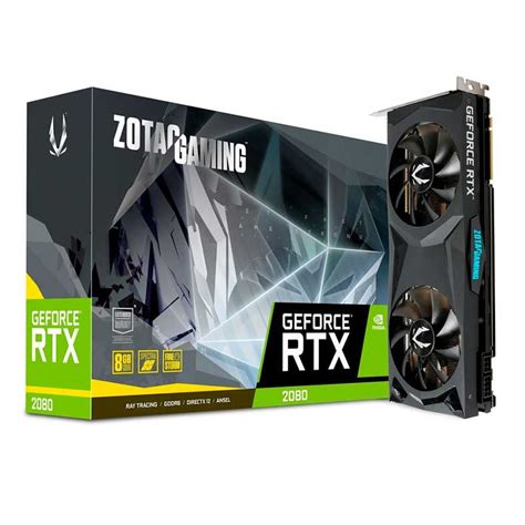 Placa De Video Zotac Geforce Rtx Gb Gddr Bit Zt T G P