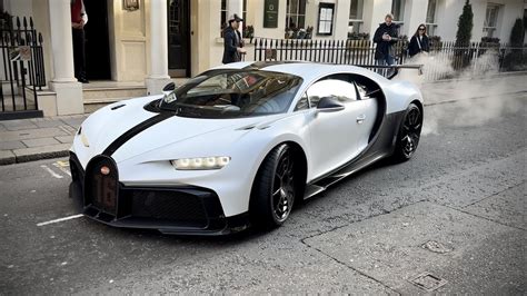 4m Bugatti Chiron Pur Sport Gets A Ticket In London YouTube