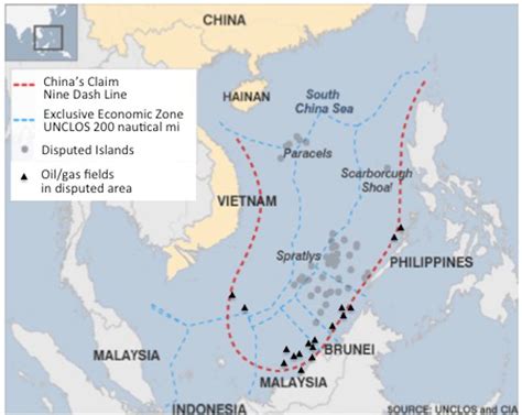 South China Sea Territorial Dispute