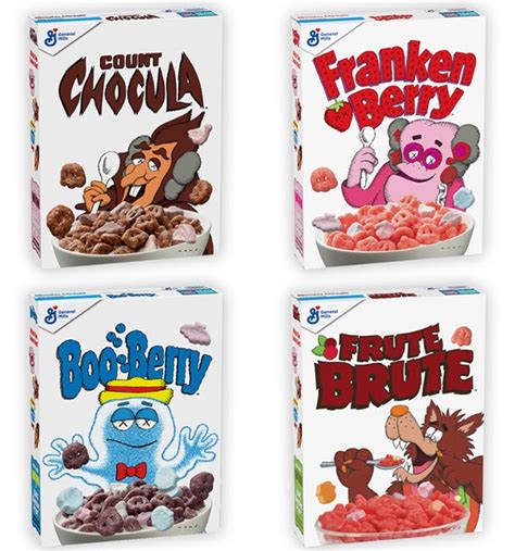 Monster Cereal Patti Berenice