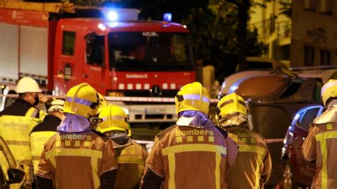 Muere Una Persona Al Precipitarse Desde Un Octavo Piso En Un Incendio