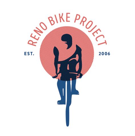 Modern Logo Reno Bike Project