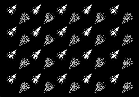 Line art illustration pattern tattoo design of a space rocket 16144525 Vector Art at Vecteezy