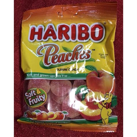 Haribo Peaches Gummi Candy