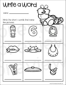 Short Vowels Worksheets - Free Printable Online - Worksheets Library